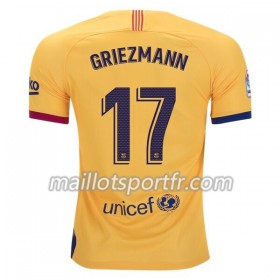 Maillot de Foot Barcelone Antoine Griezmann 17 Exterieur 2019/20